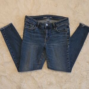 Old Navy Women's Mid Rise Rockstar Super Skinny Jeans